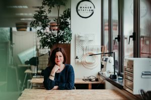 Brand female boss entrepreneur creative business photographer Guildford Surrey