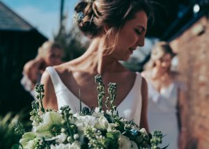 beautiful bridal bouquet Lady Lissy Florist Farbridge Sussex wedding photographer