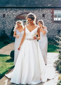 bride bridesmaid dress Surrey Photographer videographer