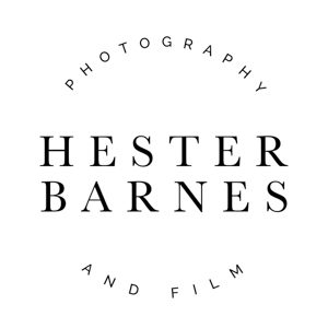 Hester Barnes Guildford photographer logo
